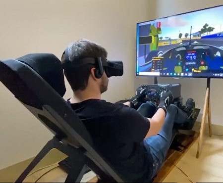 Speed Cockpit Chair