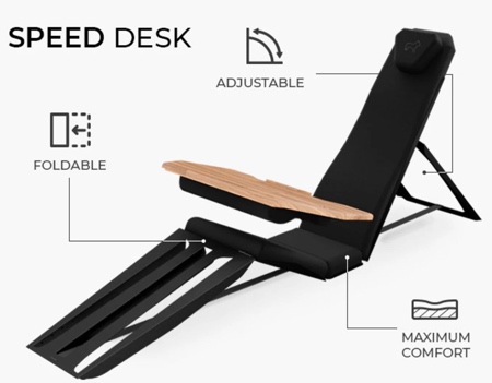 Cockpit Desk Chair