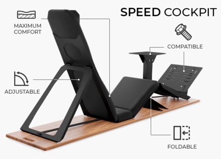 Cockpit Desk