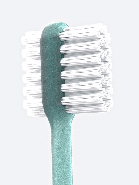 Arthur ColpAert Double Sided Toothbrush