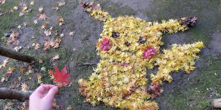 Fallen Leaves Art