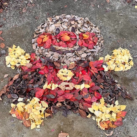 Autumn Leaves Art