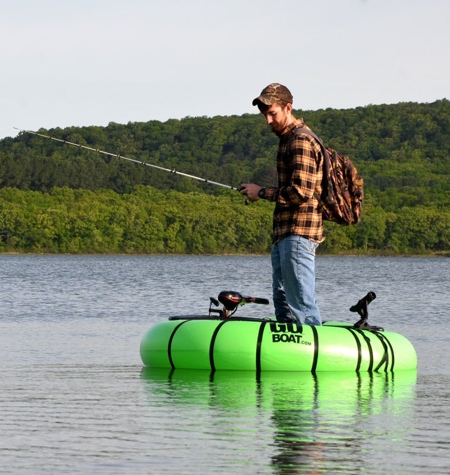 Portable Inflatable Boat