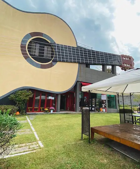 Guitar Shaped House