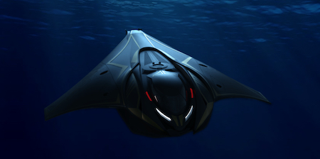 Manta Ray Submarine