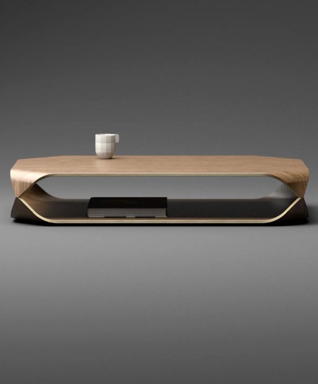 Deniz Aktay Low Coffee Table