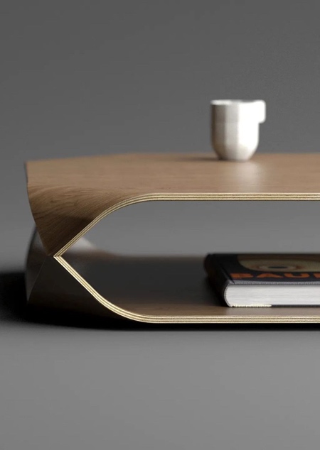 Deniz Aktay Coffee Table