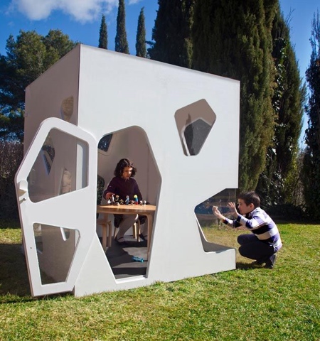 Modern Outdoor Playhouse