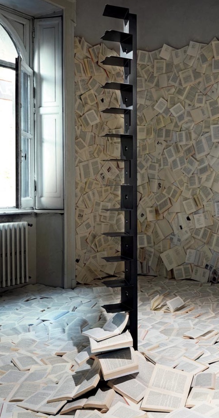 Freestanding Bookshelf