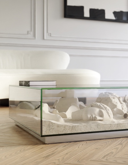 Sebastian Errazuriz Ruins Coffee Table