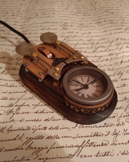 Steampunk Mouse