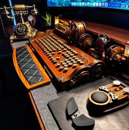 Steampunk Computer