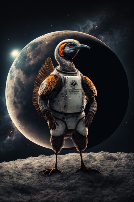 Astronaut Turkey