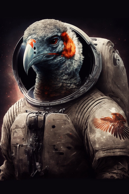 Astronaut Suit Turkey