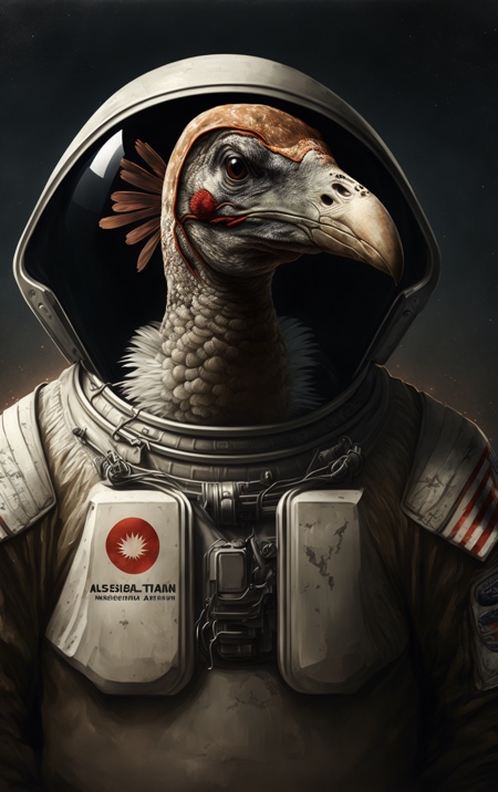 Spacesuit Turkey