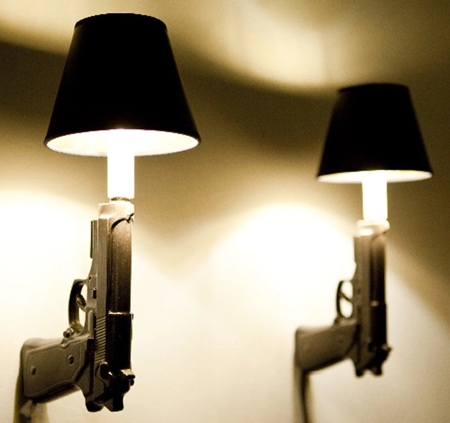 Handgun Lamp