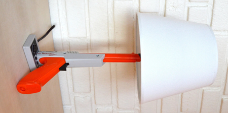 NES Zapper Gun Lamp