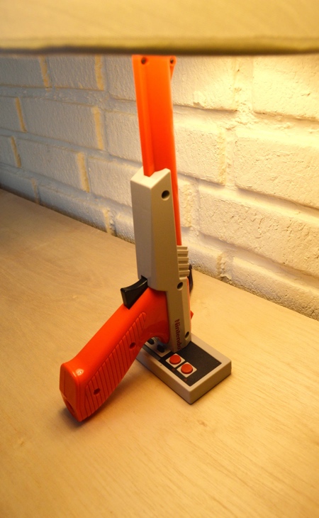 Zapper Gun Desk Lamp