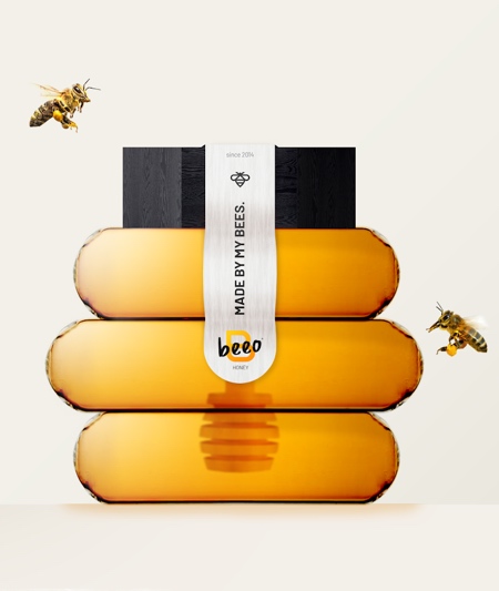 Hurtikonn Beeo Honey Packaging