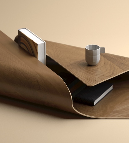 Deniz Aktay Cocoon Table