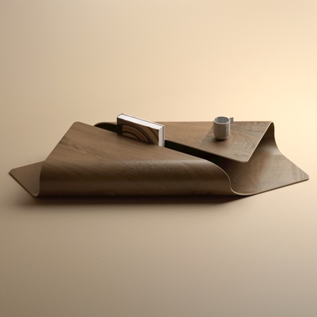 Deniz Aktay Cocoon Coffee Table