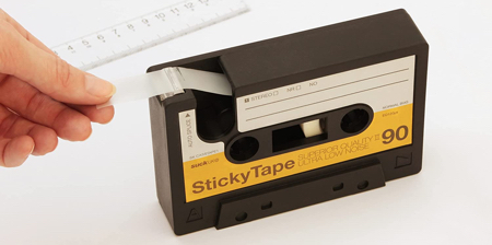 Cassette Tape Dispenser