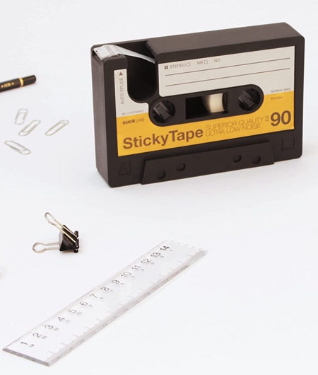 Retro Cassette Tape Dispenser