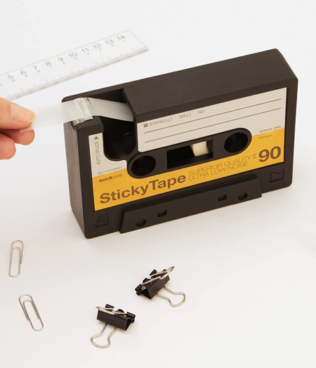 Audio Cassette Tape Dispenser