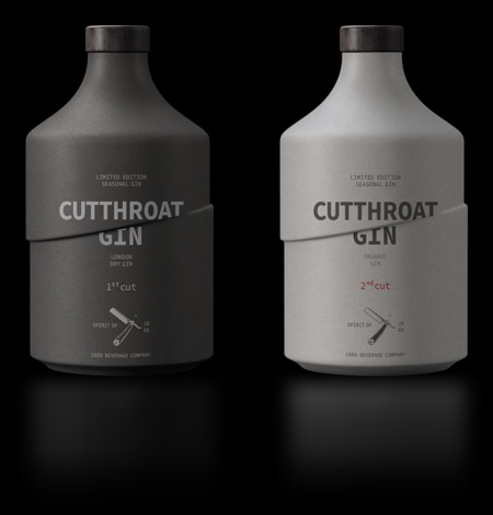 Cutthroat Gin Bottle