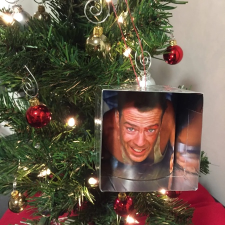 Die Hard Ornament