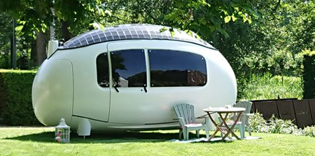 Self-Sustainable Capsule Home