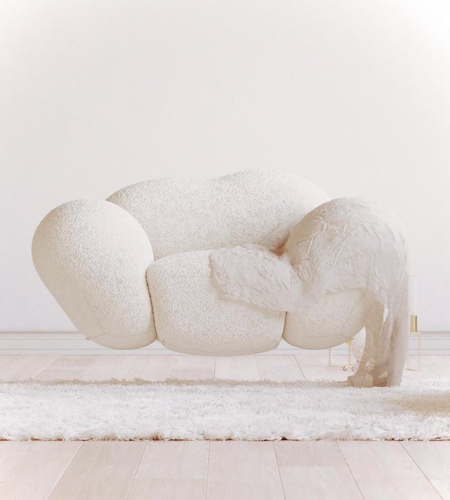 Mark Mitchell Floating Cloud Sofa