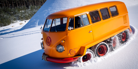 Off-Road Volkswagen Bus