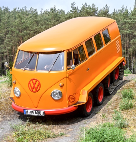 Off-Road Volkswagen Van