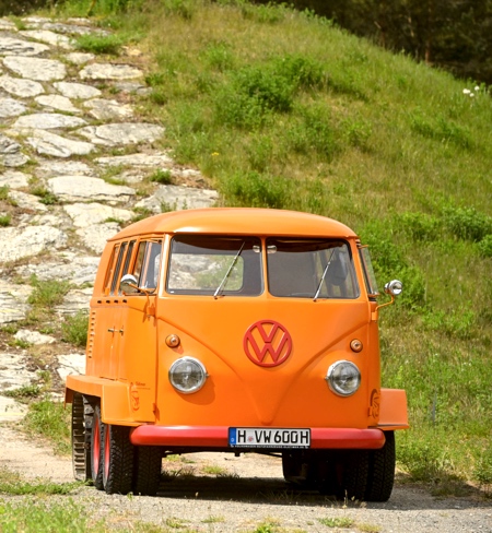 Off-Road VW Bus