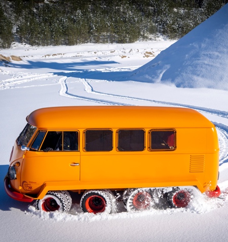 1962 Volkswagen Half-Track Fox