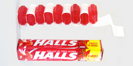 One Strip Halls Packaging