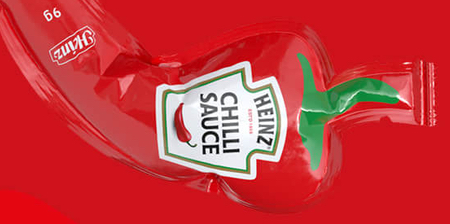 Heinz Chili Sauce Packet