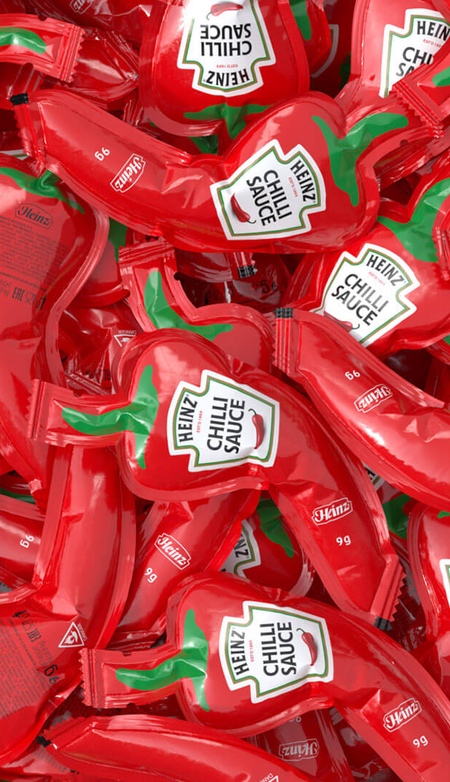 Heinz Chili Sauce Packaging