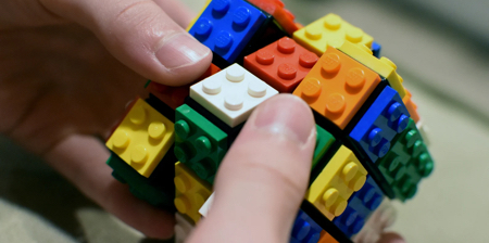 LEGO Rubik's Cube