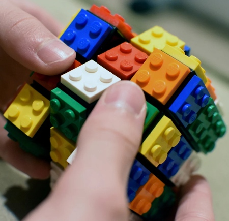 LEGO Rubiks Cube