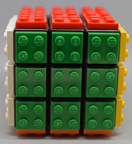 Rubik's Cube LEGO