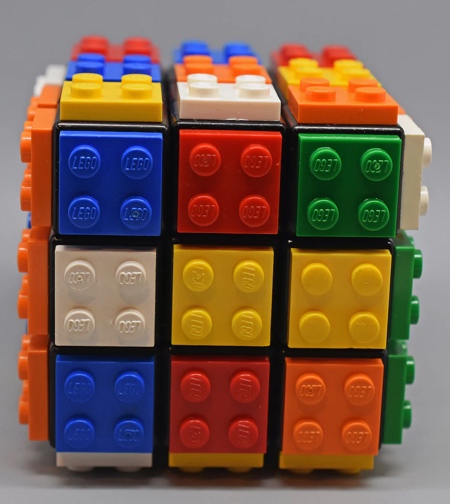 LEGO Brick Rubik's Cube