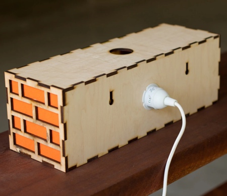 Mario Block Lamp