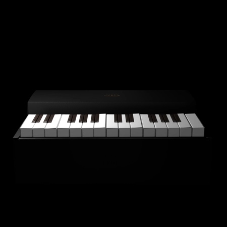 MARAIS Piano Cake Packaging