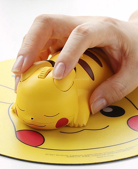 Pokemon Pikachu Wireless Mouse