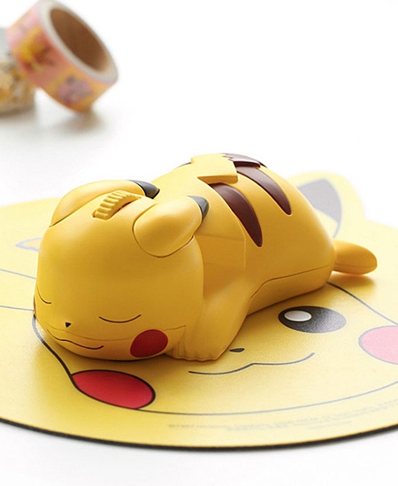 Pokemon Pikachu Computer Mouse