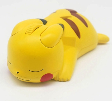 Pikachu Shaped Computer Mouse