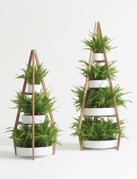 Plant Shelf Christmas Tree