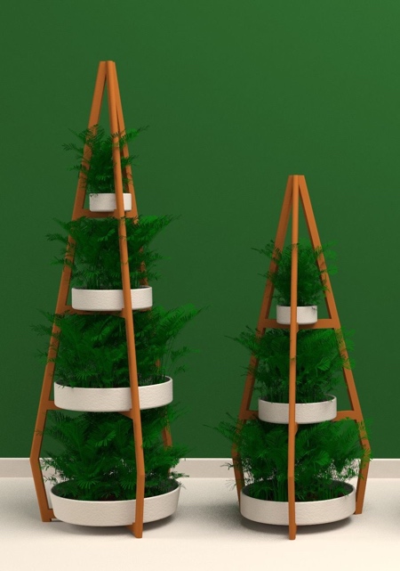 Plants Christmas Tree